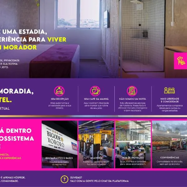 Moinho Moradia, hotel in Juiz de Fora