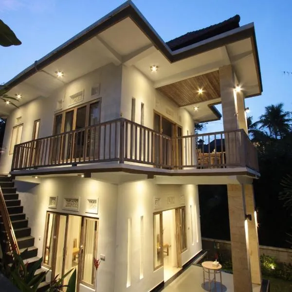 Gading Homestay Ubud, viešbutis Ubude
