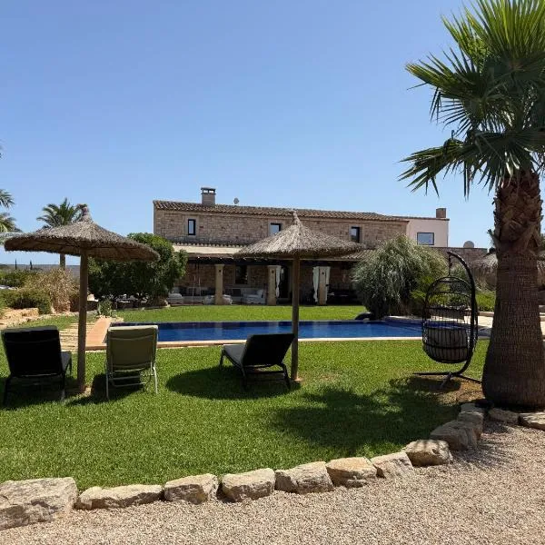 Mallorca Finca Gallo Negro Santanyi Campos, ξενοδοχείο σε Campos