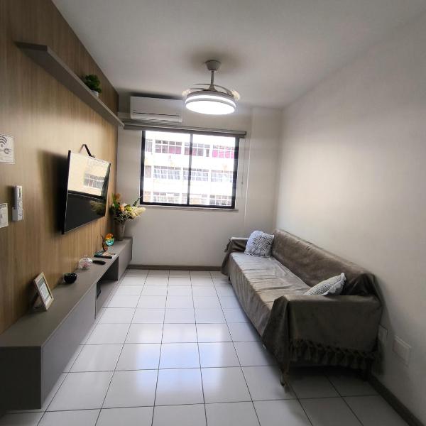 Apê de 2 quartos reformado e decorado a 100m da Beira Mar - Foto 4