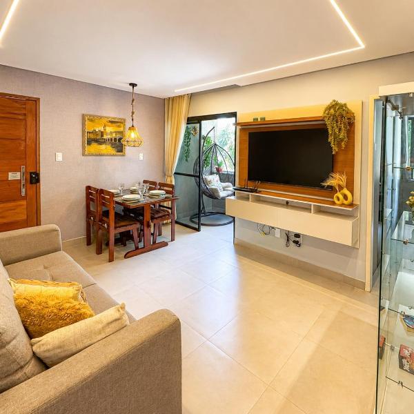 Apt Contemporâneo perto da Praia de Atalaia