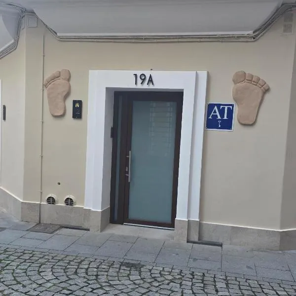 Las Huellas del Viajero, hotelli kohteessa Badajoz