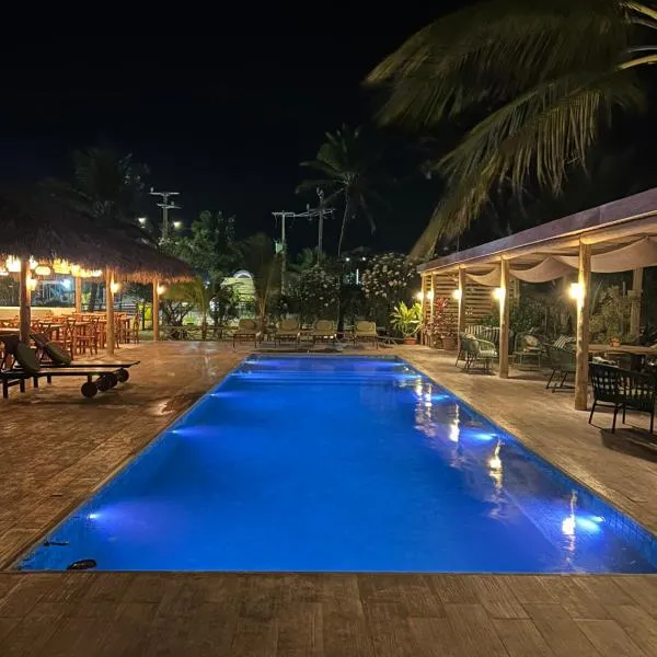 Paraiso da Barra, hotel din Barra Grande