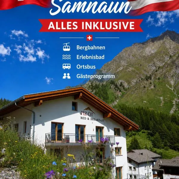 Piz Ot, hotel u gradu 'Samnaun'