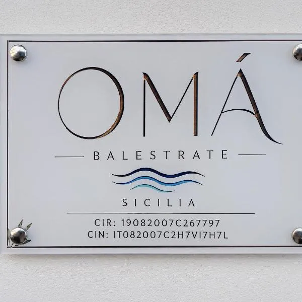 Omá, hotel en Balestrate