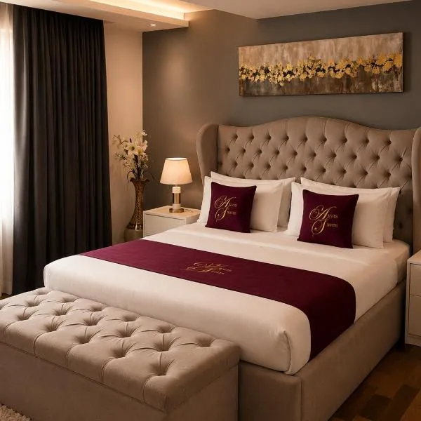 Goldcrest Mall & Residency - Serviced Apartments by Alvis Suite - DHA Phase 4, хотел в Лахор