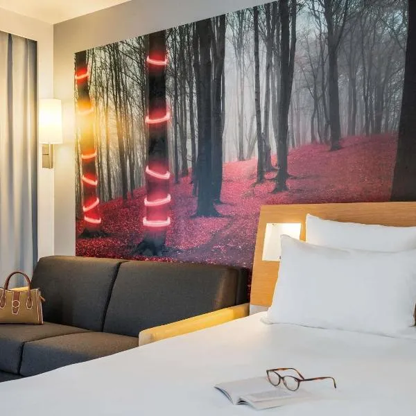 Novotel Paris Est Centre de Conférence, hotel in Bagnolet