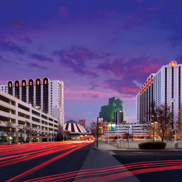 Circus Circus Reno Hotel & Casino - A Caesars Rewards Destination, hotel a Reno