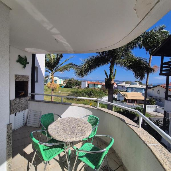 Apartamento com vista para o mar 3 min da praia