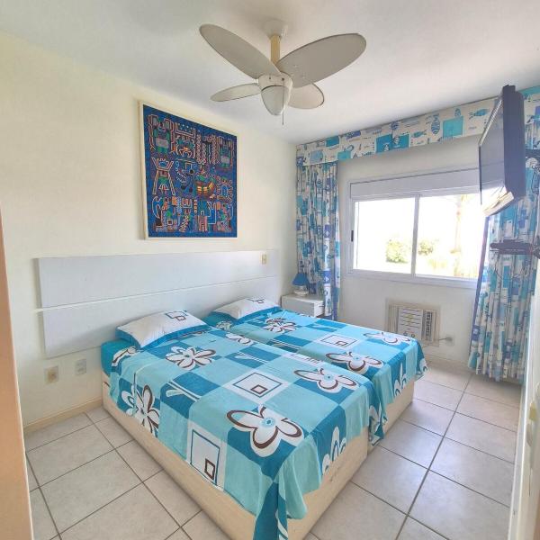 Apartamento com vista para o mar 3 min da praia - Foto 2