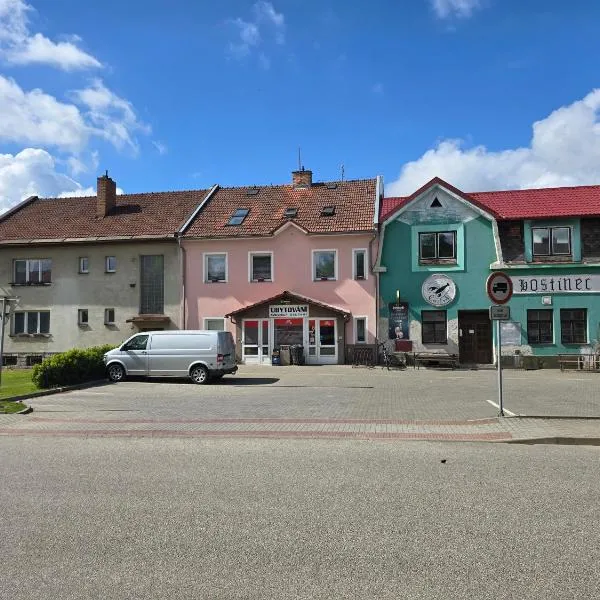 Ubytování Na Městečku, hotel en Žďár nad Sázavou