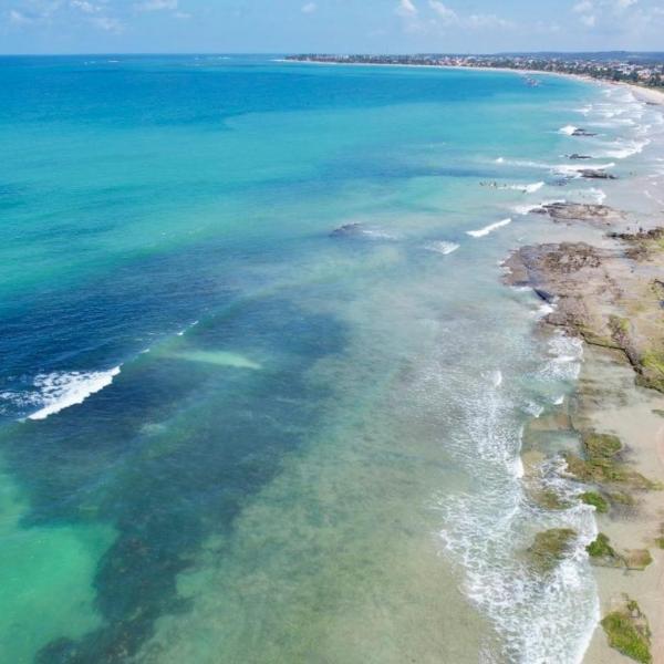 Bangalô Luxo Beira Mar - Serviço incluso - Foto 3