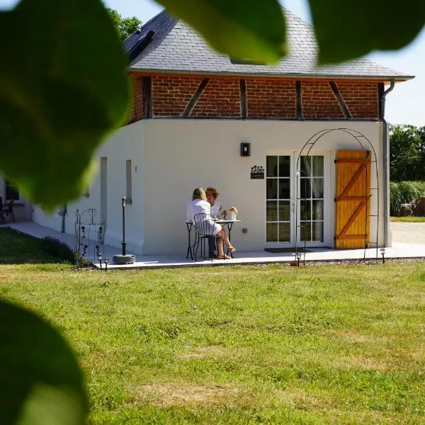 Le loft d'Adrien, une ode à la douc'Eure, classé 3 étoiles, accueil vélo, hotel in Beauficel-en-Lyons