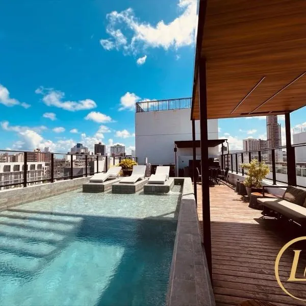 LM One Jardim Oceania, hotel in João Pessoa