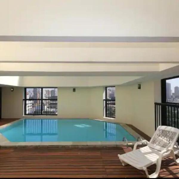 Ibirapuera Flat, limp diária, vaga carro, prox parque - Foto 4