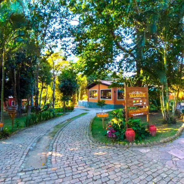Villaflor Pousada, hotel i Vale do Capao