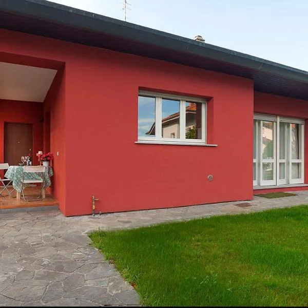 Maison Rouge, hotel in Besnate