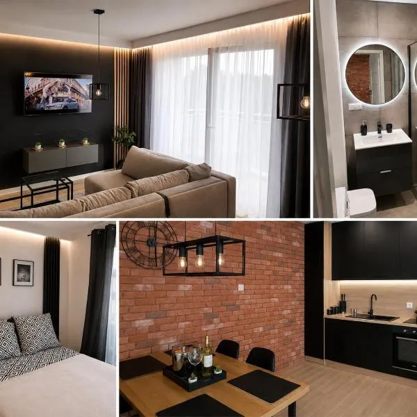 Apartamenty Royal, hotel en Bartoszyce