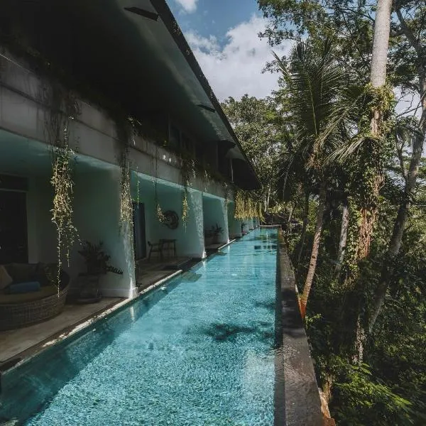 The Hidden Paradise Ubud - CHSE Certified, hotell i Ubud