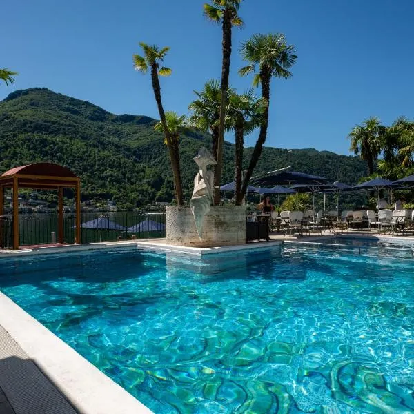 Swiss Diamond Hotel & Spa, Hotel in Morcote