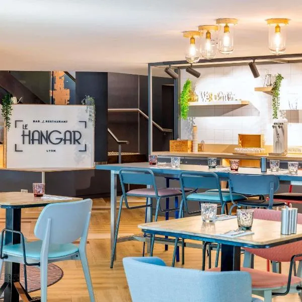 Hôtel Mercure Lyon Centre Lumière, hotelli kohteessa Lyon