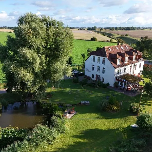 Pension Altes Zollhaus, hotel a Norden