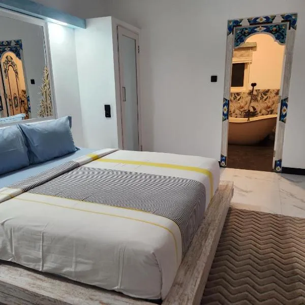 THE KAYU MANIS villa, hotel v mestu Lovina