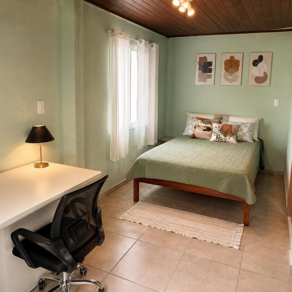 Sobrado novo com AC, terraço e suíte - Foto 3
