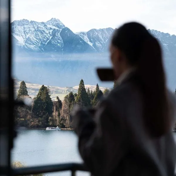Hotel St Moritz, Queenstown - MGallery Collection, hotelli Queenstownissa