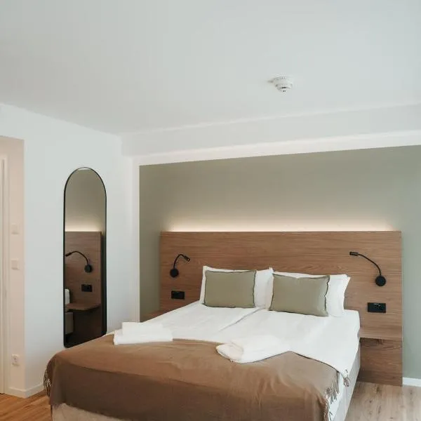 The Haus KAI Nuremberg, hotel em Nuremberga