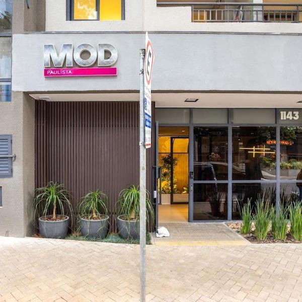 Mod Paulista | Piscina, Academia, Coworking