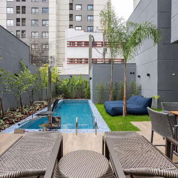 Mod Paulista | Piscina, Academia, Coworking - Foto 4