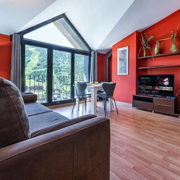 Barthe Holidays I Acogedor apartamento en el Tarter 4PAX I Zona tranquila con vistas a Grandvalira I Aspen, hotel in El Tarter