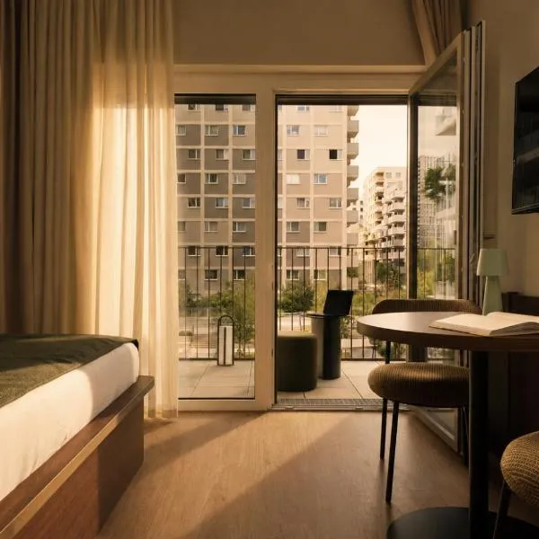 Habyt Vienna, Hotel in Wien