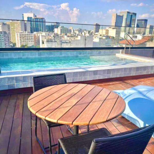 Design Studios Lapa - Santa Teresa - Pool & Gym - Foto 4