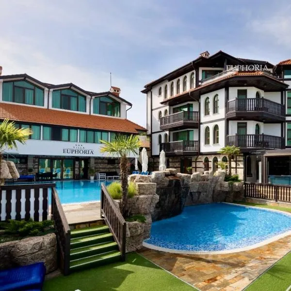 Villa EUPHORIA, hotel u gradu 'Ridovo'