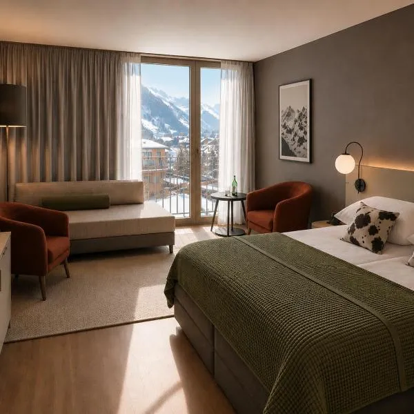 Hotel Steffisalp - Ski-in & Ski-out am Arlberg, hotel in Warth am Arlberg