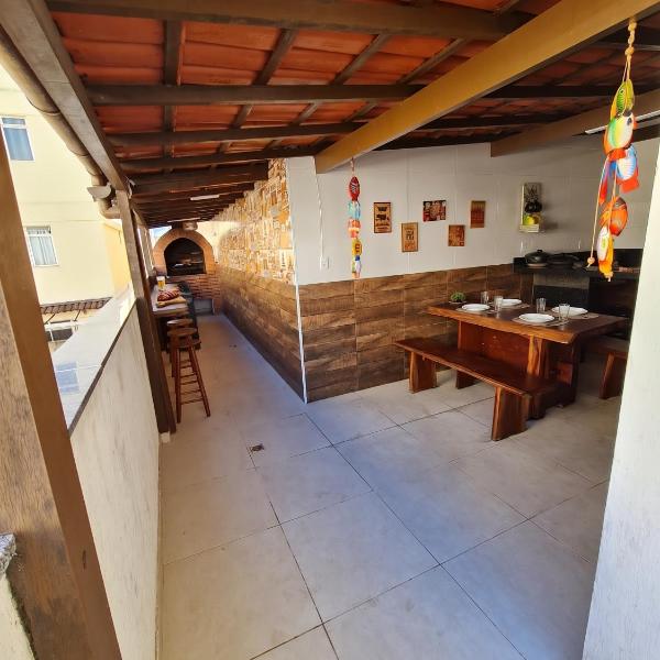 Apartamento 3 Quartos, Churrasqueira, Vista Mar, Varanda, 5 min da praia - Foto 5