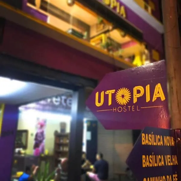 Utopia Hostel, hotel a Aparecida