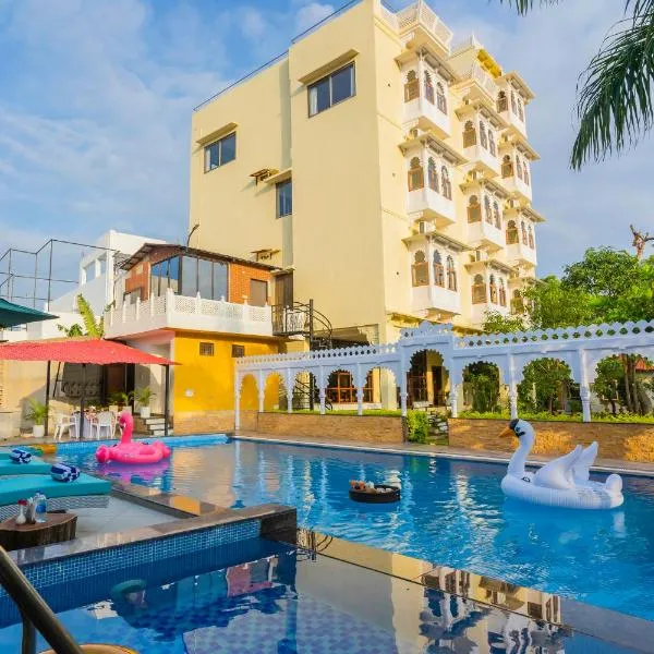 Manas Resort Udaipur, hotel in Udaipur