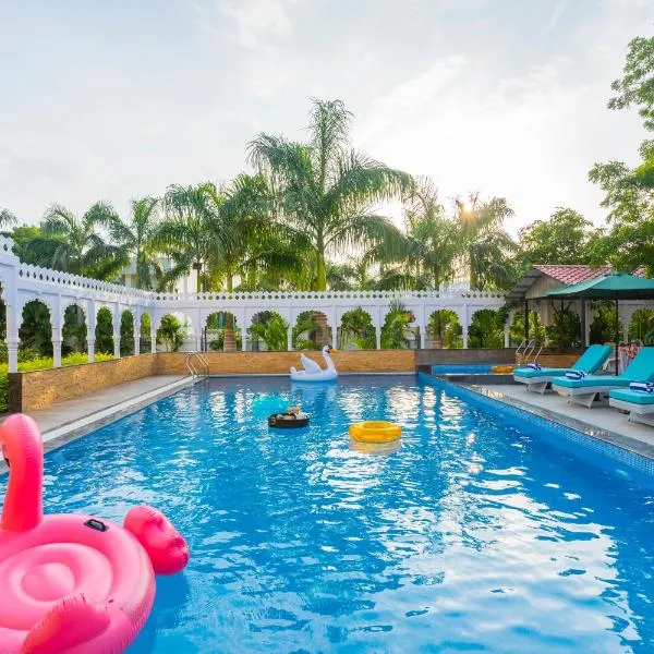 Manas Resort Udaipur، فندق في أودايبور