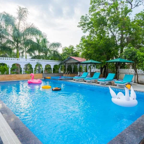 Manas Resort Udaipur, hotel sa Udaipur