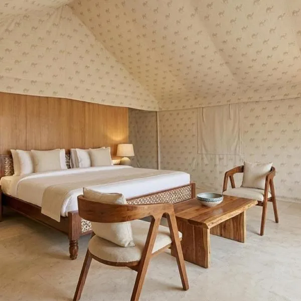 Sam Sand Dunes Camps Jaisalmer, hotel in Sām