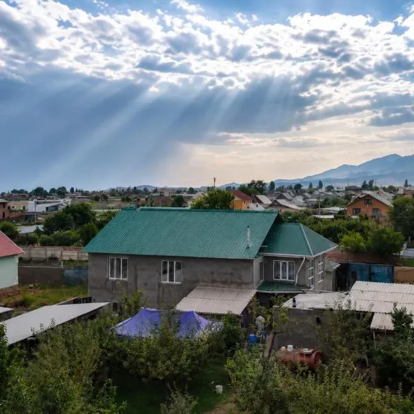 Khan Dobo, hotel in Bokonbayevo