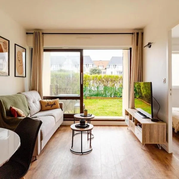 Appartement refait à neuf, 4 pers à Courseulles, hotel in Courseulles-sur-Mer