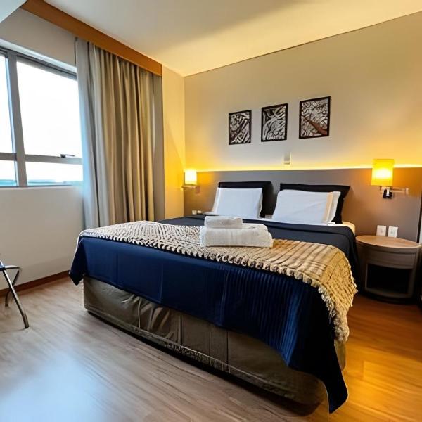 Flat espetacular no Hotel Brasil 21 Suites