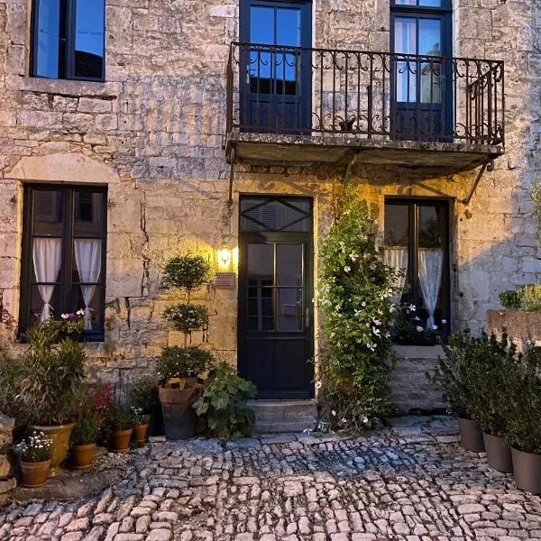 Maison Galimard, hotel in Flavigny-sur-Ozerain