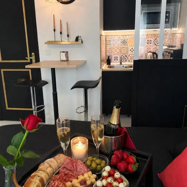 La Suite Nocturne Climatisée avec écran Cinéma, hotel in Fère-en-Tardenois