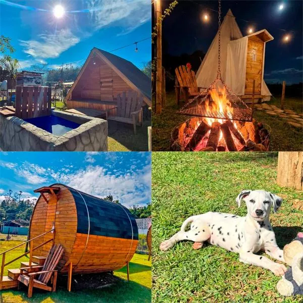 FamilyCamp perto do Magic City、スザノのホテル