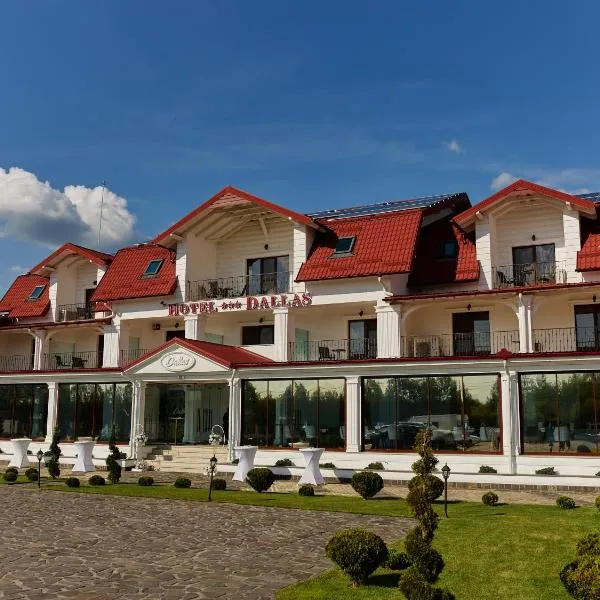 Hotel Dallas, hotell i Negreşti-Oaş